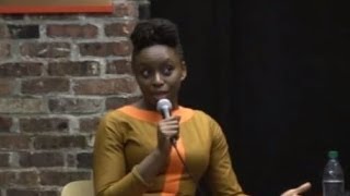 Chimamanda Ngozi Adichie: Tenement Talk from March 12, 2014
