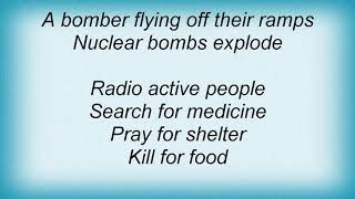 Slayer - Memories Of Tomorrow Lyrics