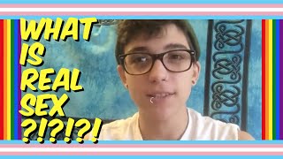 WHAT IS "REAL" SEX?