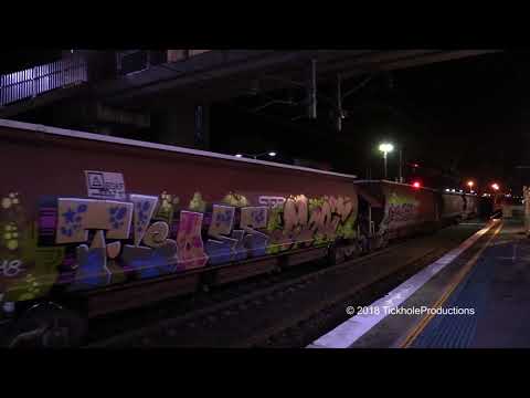 C510, C509, G513, C506, C507 & C505 - Adamstown - 3rd June 2018