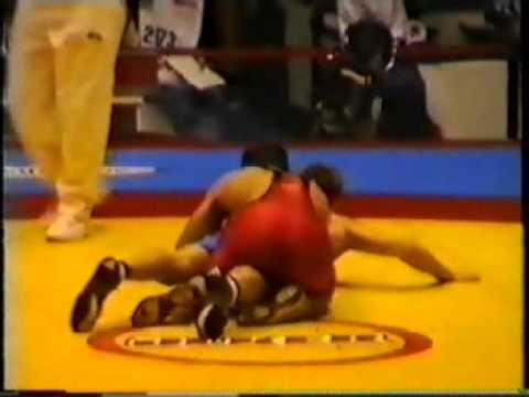 69 кг. За бронзу. ARM - SWE (Ч.Е. 2001)