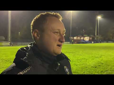 POST-MATCH | Craig Parry on the defeat to Dunston.