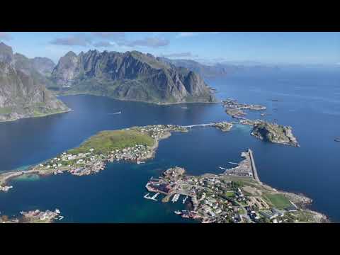 Cycling the Lofoten Islands