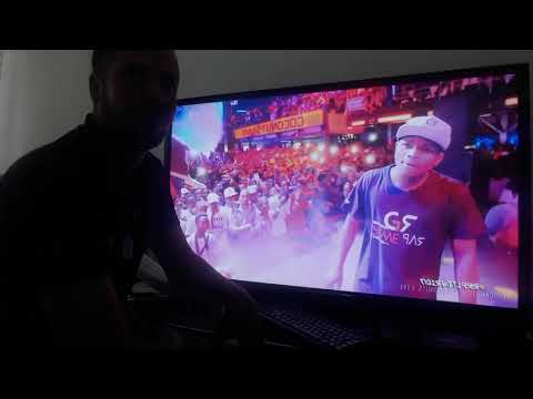 BRASILEIRO REAGE AS BATALHAS DE RAP RRPL