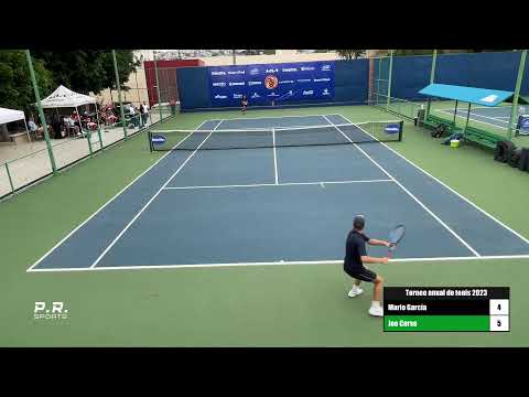 Torneo de tenis club campestre 2023