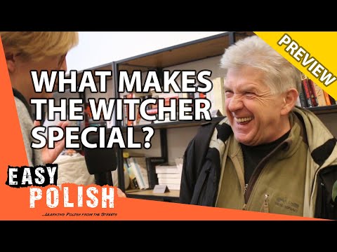 Why do people love The Witcher? (PREVIEW) | Easy Polish 131