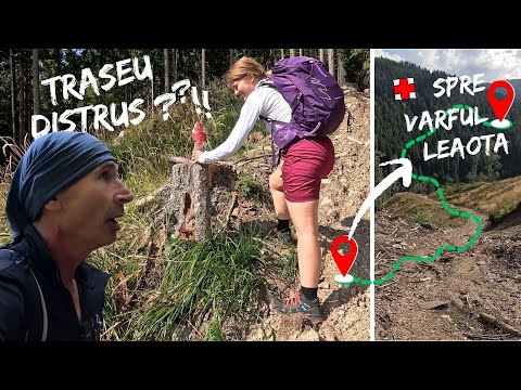 Varful Leaota pe cel mai scurt traseu | Drumetie pe munte - Romania