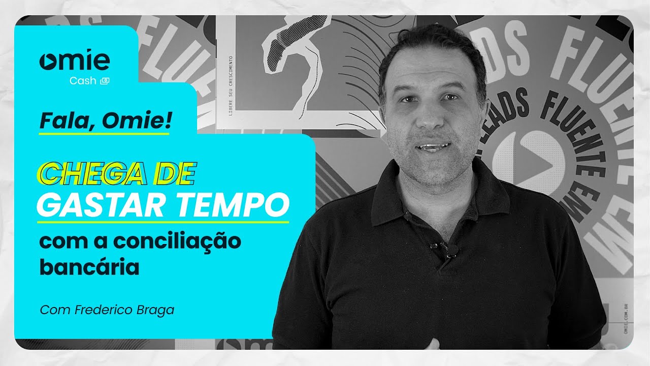Conciliação bancária automática e sem complicação no seu ERP