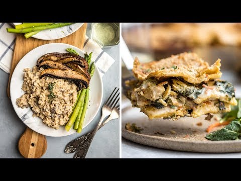 Vegan Holiday Dinner Ideas | Tasty & Healthy