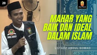 Download lagu APA MAHAR PERNIKAHAN YANG BAIK DAN IDEAL DALAM ISLAM ?? | Ceramah Ustadz Abdul Somad mp3