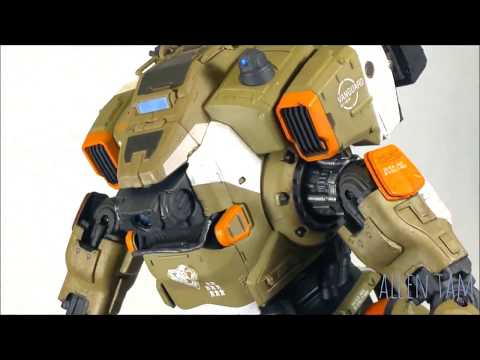 Toys and Models quick look # 73: McFarlane Toys Titanfall 2 BT-7274 & Pilot Jack Cooper