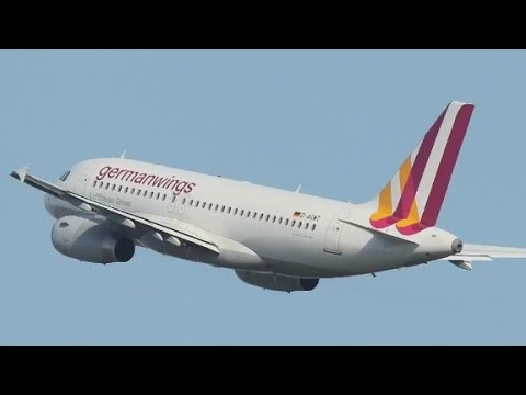 Report: Video shows Germanwings plane before crash