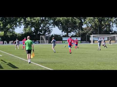 RUIME SAMENVATTING VAN DE BEKERWEDSTRIJD TUSSEN GSV'28 EN VV EIJSDEN DISTRICT BEKER ZUID II 07/09/25