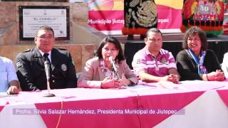 preview picture of video 'Inician trabajos para recibir al Carnaval Jiutepec 2015!'