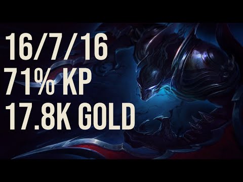 T1 Oner Nocturne Jungle vs Xin Zhao KR 11.13 Challenger Replay