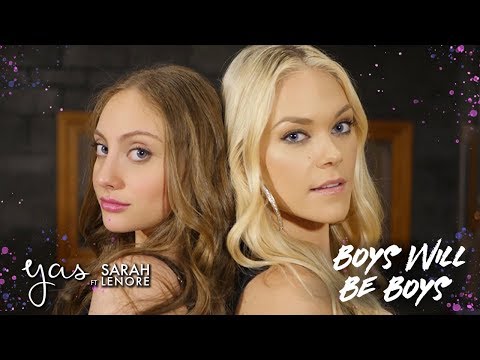 Yas Feat. Sarah Lenore - Boys Will Be Boys | Video Oficial