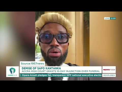 Court Stops Adwoa Safo From Organising Apostle Kwadwo Safo Kantanka’s Funeral