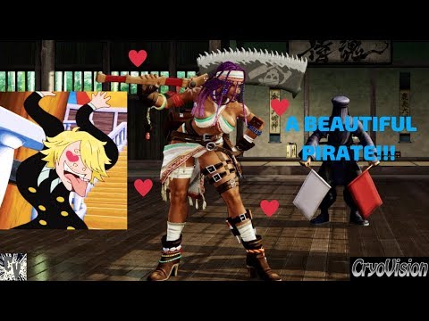 A BEAUTIFUL PIRATE!!! DARLI DAGGER vs UKYO TACHIBANA Samurai Shodown