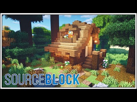 SourceBlock: Episode 6 - LET'S BUILD A CHICKEN COOP!!! [Minecraft 1.14 Survival Multiplayer]
