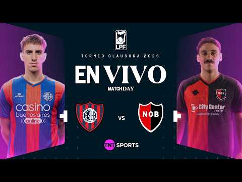 Matchday EN VIVO - San Lorenzo vs. Newell's - Fecha 14 Torneo Clausura 2026