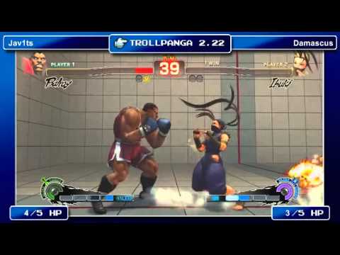 Trollpanga 2.22 - Jav1ts (Balrog) vs GxC Damascus (Ibuki)