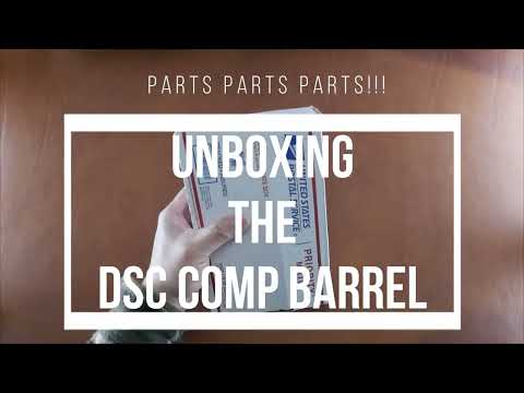 ASMR Gun Parts DSC Comp barrel unboxing and install!! #asmr #dscgunworks #springfieldprodigy