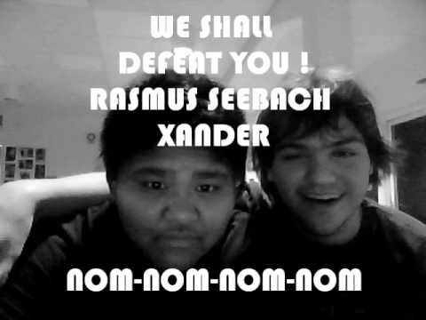 Rasmus seebach ft. xander - nom nom nom