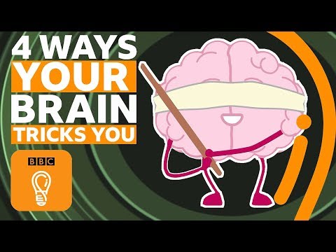 大腦的四個騙人把戲 (Four ways your brain is playing tricks on you | BBC Ideas)