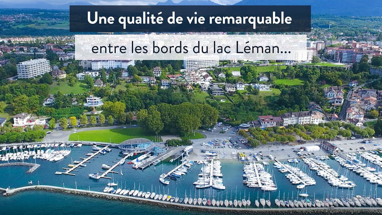 Watch video Thonon-les-Bains (74) - Présentation programme Thonon-les-Bains (74) - Présentation programme