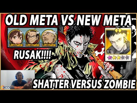 🔥🔥GOLDEN BALL BP 1.1JUTA (OLD META) VERSUS ZOMBIEMAN (NEW META) - ONE PUNCH MAN: The Strongest