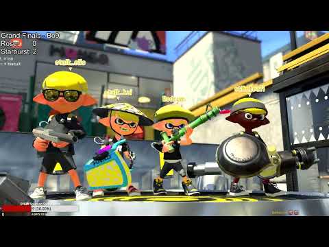 LUTI Div X Grand Finals Cast: Rose vs Starburst