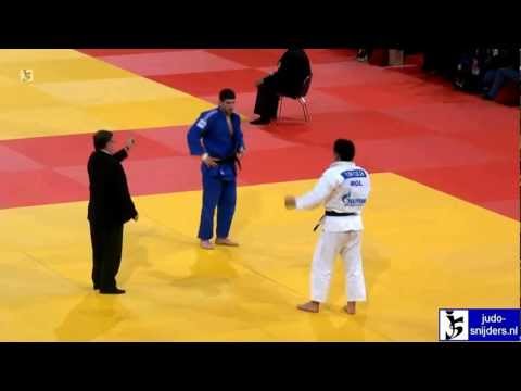 Judo 2012 Grand Slam Paris: Battulga (MGL) - Maret (FRA) [-100kg]