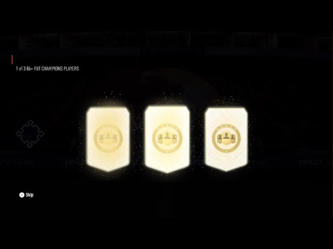 FIFA 23 Opening 86+ FUT Champs premium upgrade pack