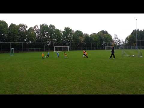 Onderlinge trainingswedstrijd Schaesberg MF 1 (05-10-2013)