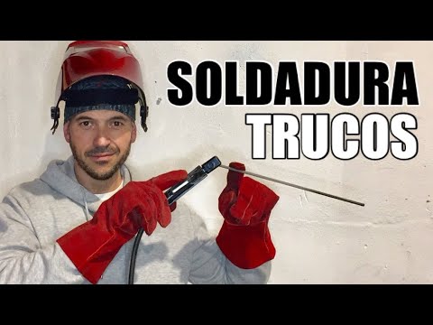 TRUCOS, Cómo soldar con electrodo FÁCIL