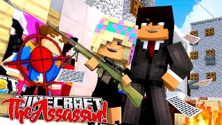 Minecraft Adventure - BABY LEAH IS THE ASSASSIN - SHE MUST KILL LITTLE DONNY!!