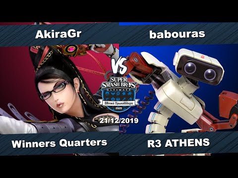 GCL20R3A - WQ - AkiraGr(Bayonetta) vs babouras (R.O.B.) - Smash Ultimate