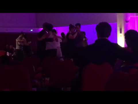 European Tango Championship 2019 (Italy) - social dancing milonga