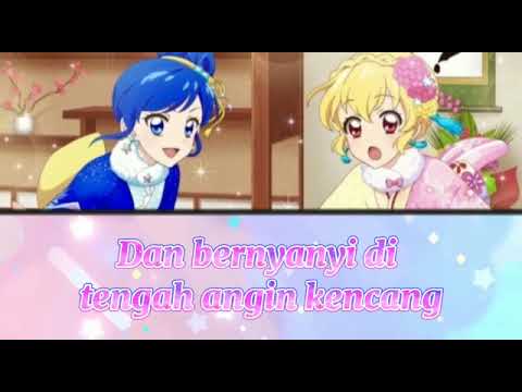 Wake up my music - Aikatsu - indo ver lirik