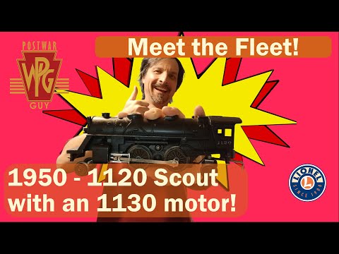 Can we show some love for the Lionel Scouts? This episode meet the fleet is our 1120 Scout