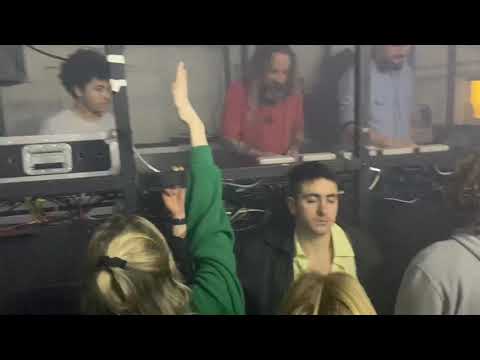 Andrew Weatherall & Sean Johnston (A Love From Outer Space) @ The White Hotel, Manchester