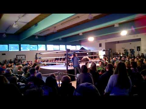 VIPW: Shaw TV Taping (3/24/18) - Elliot Tyler vs. Haviko