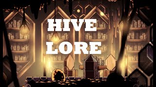 The Lore of the Hive in Hollow Knight