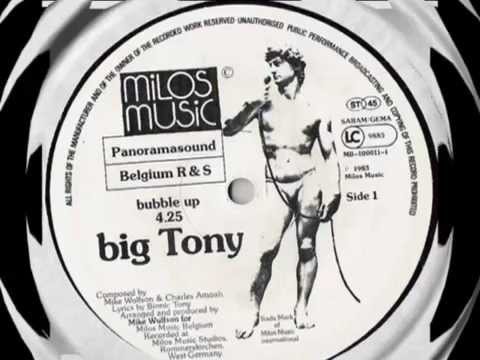 Big Tony - Bubble Up