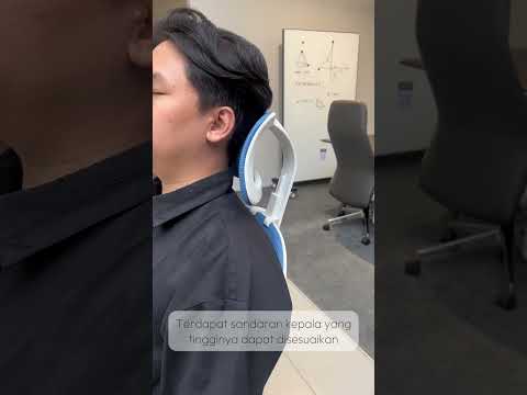 Gambar Sunon Saul Kursi Kantor Sandaran Tinggi - Hitam