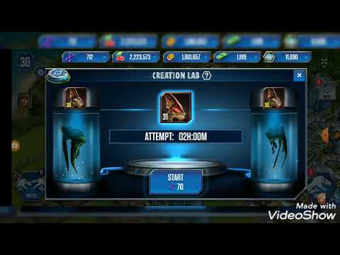 TAPEJARA- MAX LEVEL 40 || JURASSIC WORLD- THE GAME