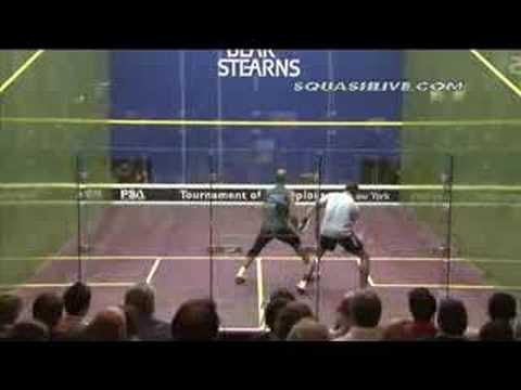 Squash - Ashour vs. El Hindi