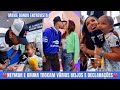 Neymar And Bruna Biancardi Exchange Several Kisses And Declarations Of Love And Mavie Charms Wit