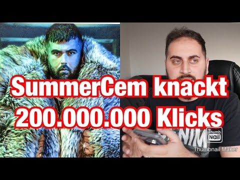 SummerCem erreicht 200Mio auf den Song TamamTamam
