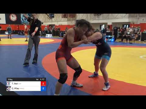 WM/WM 53 KG - CSF - Tiare-lynn Ikei (EAP) Vs. Cody Pfau (TMWC)